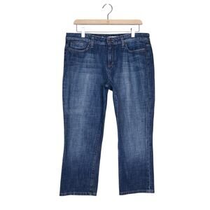 Joe's Jeans Womens 31 Muse Kicker Cropped Jean